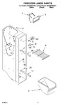 Diagram for 04 - Freezer Liner