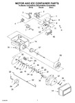 Diagram for 06 - Motor And Ice Container