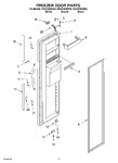 Diagram for 08 - Freezer Door