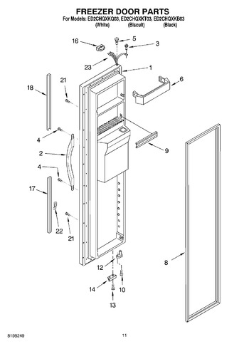 Diagram for ED2CHQXKT03