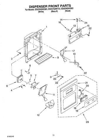 Diagram for ED2CHQXKT03