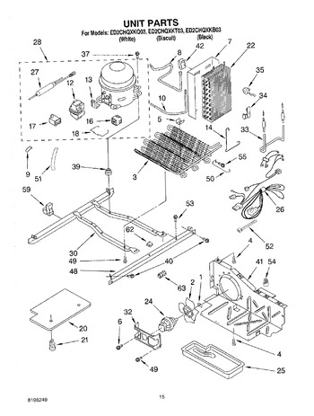 Diagram for ED2CHQXKT03