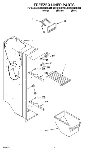 Diagram for ED2CHQXKT04