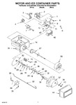 Diagram for 06 - Motor And Ice Container