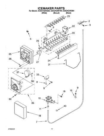 Diagram for ED2CHQXKB04