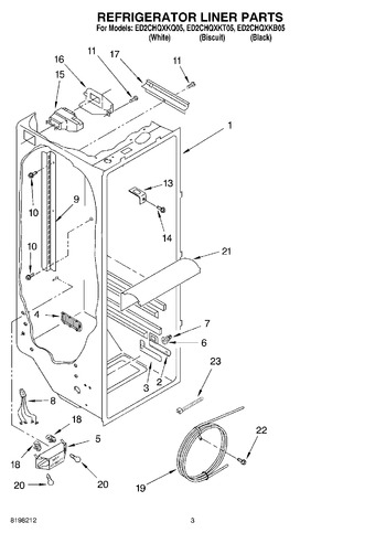 Diagram for ED2CHQXKT05