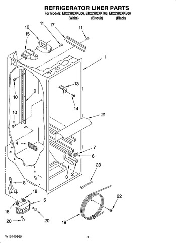 Diagram for ED2CHQXKT06