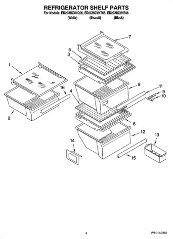 Diagram for ED2CHQXKT06