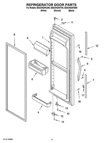 Diagram for ED2CHQXKT06