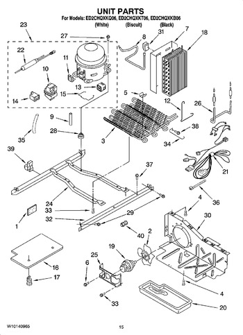 Diagram for ED2CHQXKT06