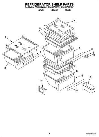 Diagram for ED2CHQXKT07