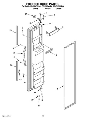 Diagram for ED2CHQXKT07