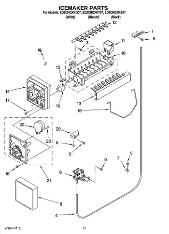 Diagram for ED2CHQXKB07