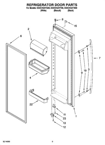 Diagram for ED2CHQXTT00