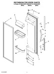 Diagram for 06 - Refrigerator Door Parts