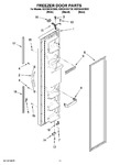 Diagram for 07 - Freezer Door Parts