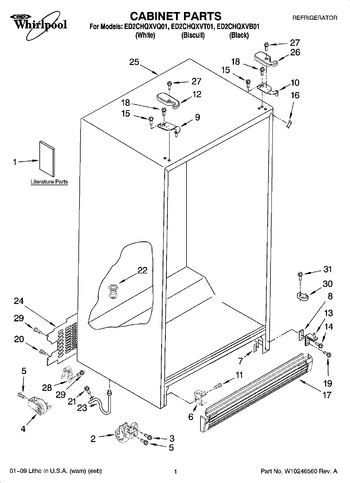 Diagram for ED2CHQXVQ01