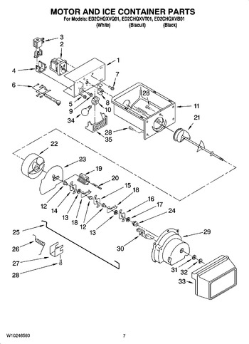 Diagram for ED2CHQXVQ01