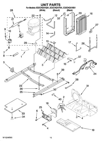 Diagram for ED2CHQXVT01