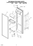 Diagram for 06 - Refrigerator Door Parts