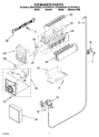 Diagram for 10 - Icemaker Parts