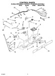 Diagram for 11 - Control Parts