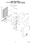 Diagram for 12 - Air Flow Parts, Optional Parts (not Included)