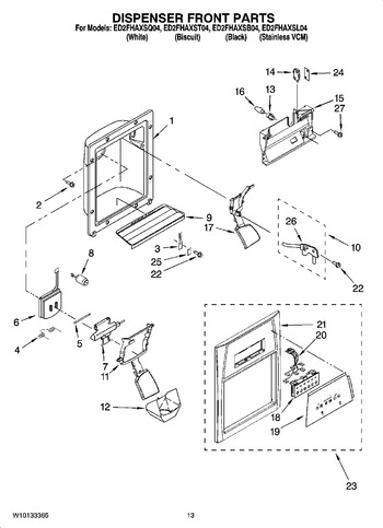 Diagram for ED2FHAXSL04