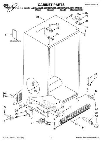 Diagram for ED2FHAXSL05