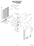 Diagram for 12 - Air Flow Parts, Optional Parts (not Included)