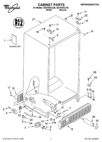 Diagram for ED2FHEXLQ00