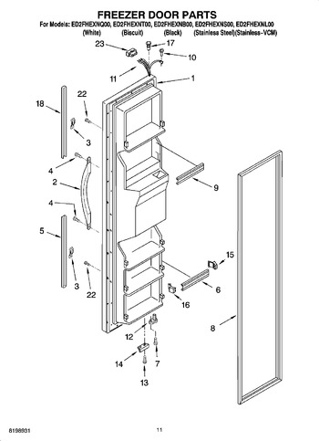 Diagram for ED2FHEXNT00