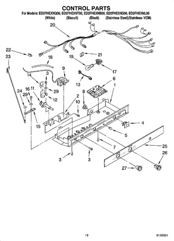 Diagram for ED2FHEXNB00