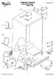 Diagram for 01 - Cabinet Parts