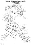 Diagram for 05 - Motor And Ice Container Parts