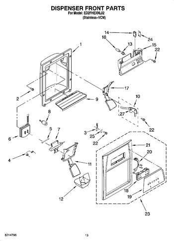 Diagram for ED2FHEXNL02