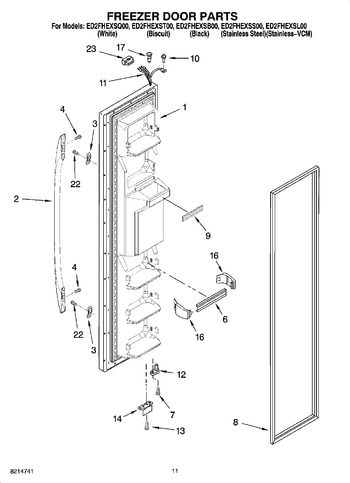 Diagram for ED2FHEXSQ00