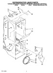 Diagram for 02 - Refrigerator Liner Parts