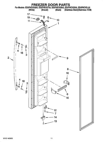 Diagram for ED2FHEXSQ03