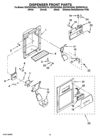 Diagram for ED2FHEXSQ03