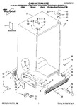 Diagram for 01 - Cabinet Parts