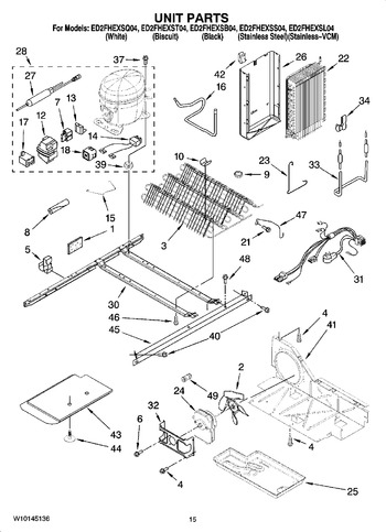 Diagram for ED2FHEXSQ04