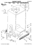 Diagram for 01 - Cabinet Parts