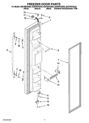 Diagram for ED2FHEXST05