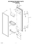 Diagram for 06 - Refrigerator Door Parts