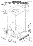 Diagram for 01 - Cabinet Parts