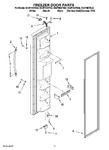 Diagram for 07 - Freezer Door Parts