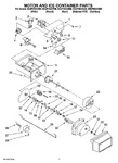 Diagram for 05 - Motor And Ice Container Parts