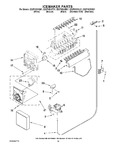 Diagram for 12 - Icemaker Parts