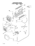 Diagram for 12 - Ice Maker, Optional